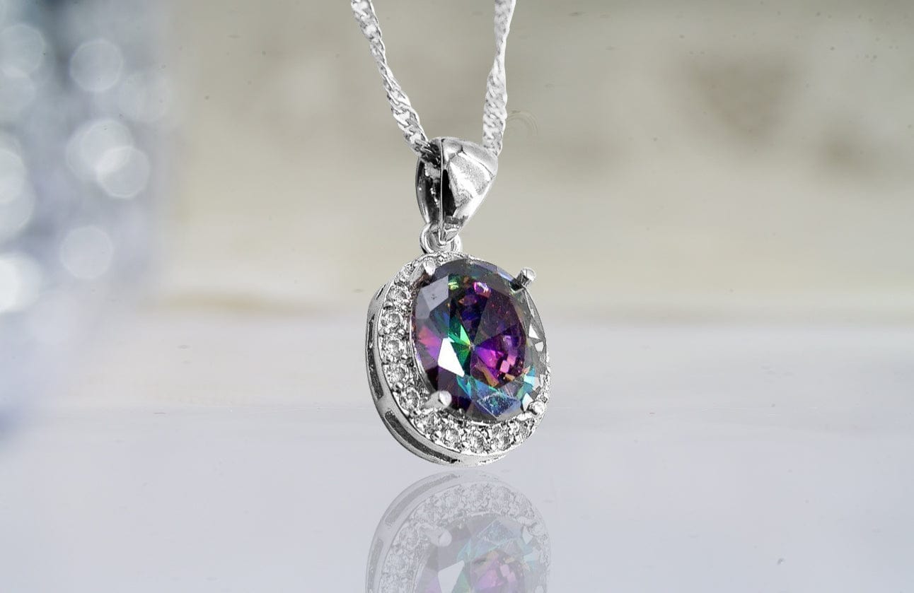 June Alexandrite Necklace - Birthmonth Deals