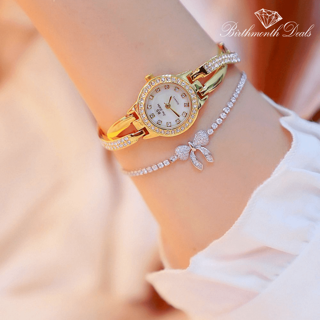 April Diamond Watch - Birthmonth Deals