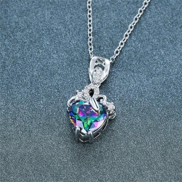 June Alexandrite Necklace - Birthmonth Deals