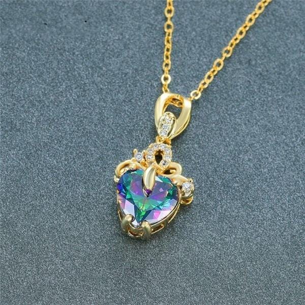 June Alexandrite Necklace - Birthmonth Deals