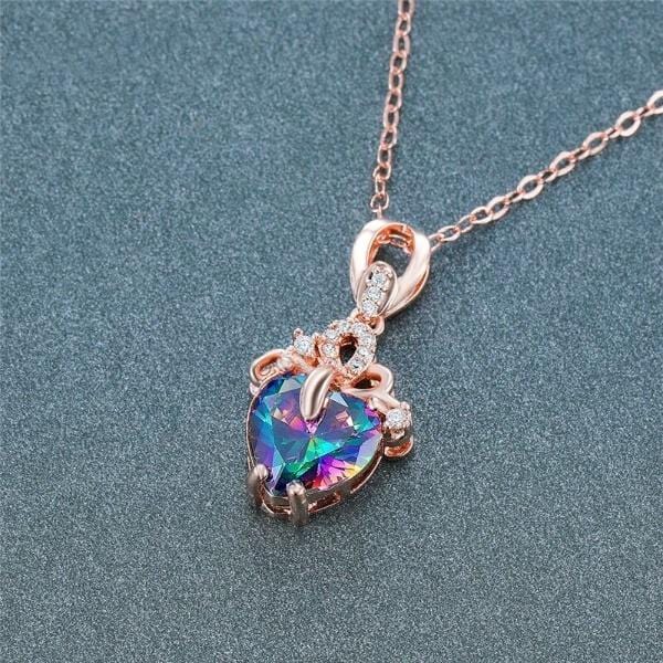 June Alexandrite Necklace - Birthmonth Deals