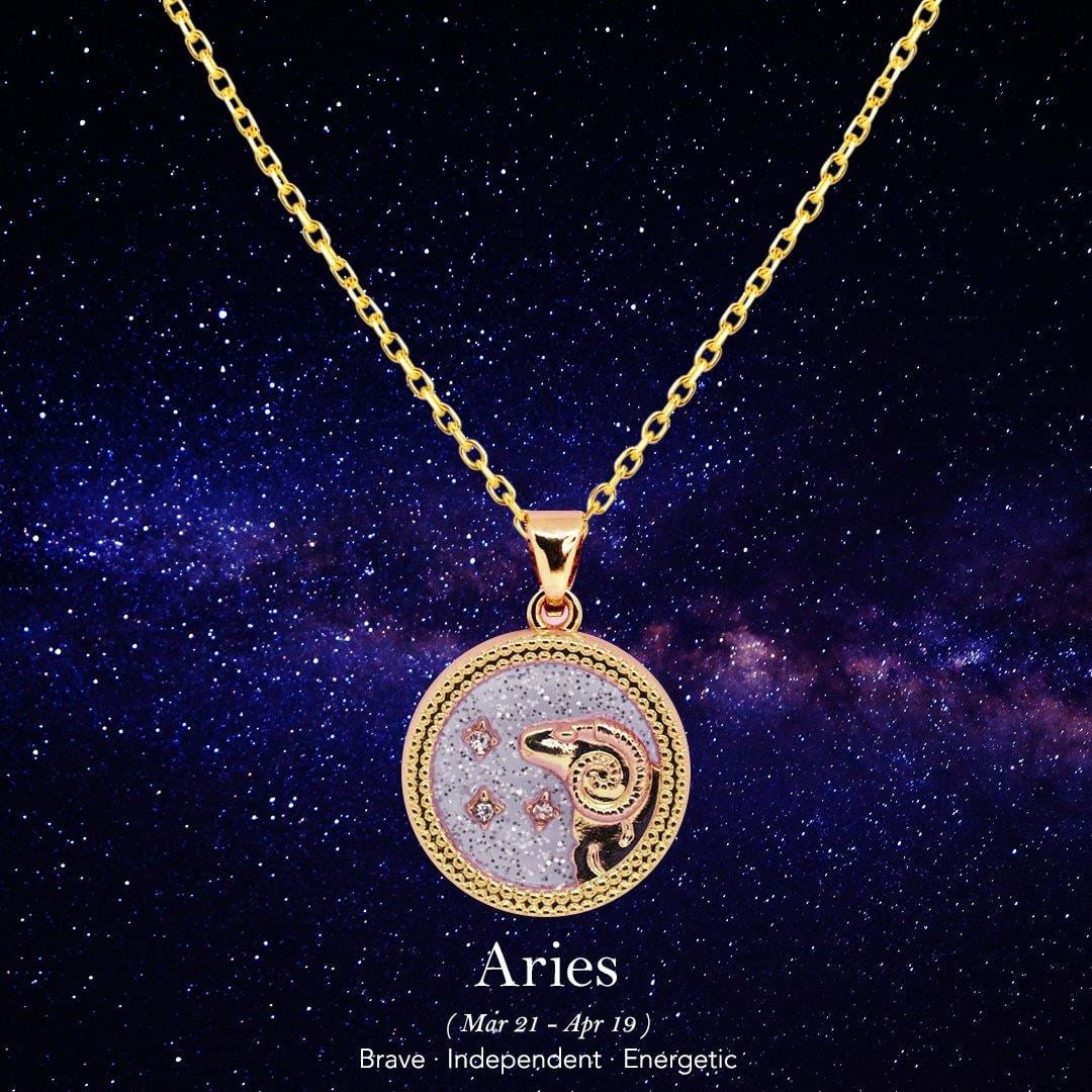 Zodiac Constellations Necklace - Birthmonth Deals