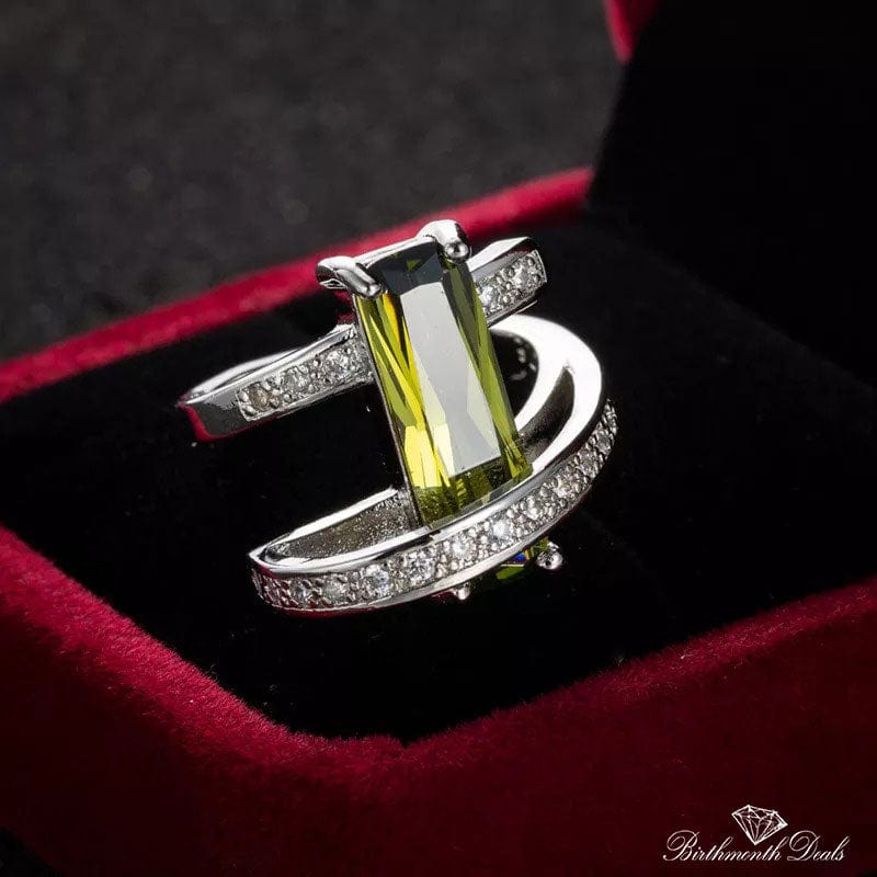 August Peridot Birthstone - Birthmonth Deals