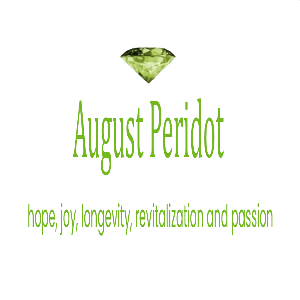 August Peridot - Birthmonth Deals