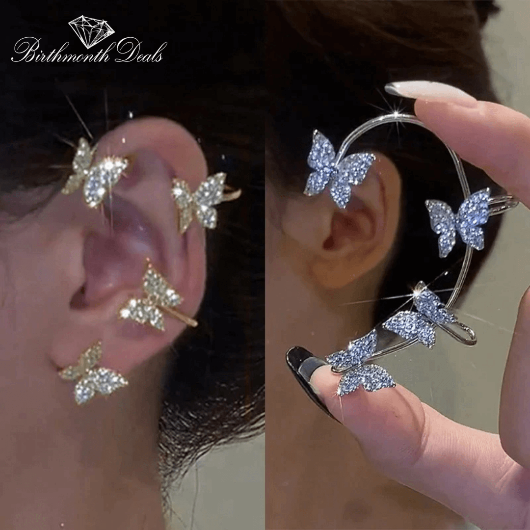 Butterfly Earrings - Birthmonth Deals