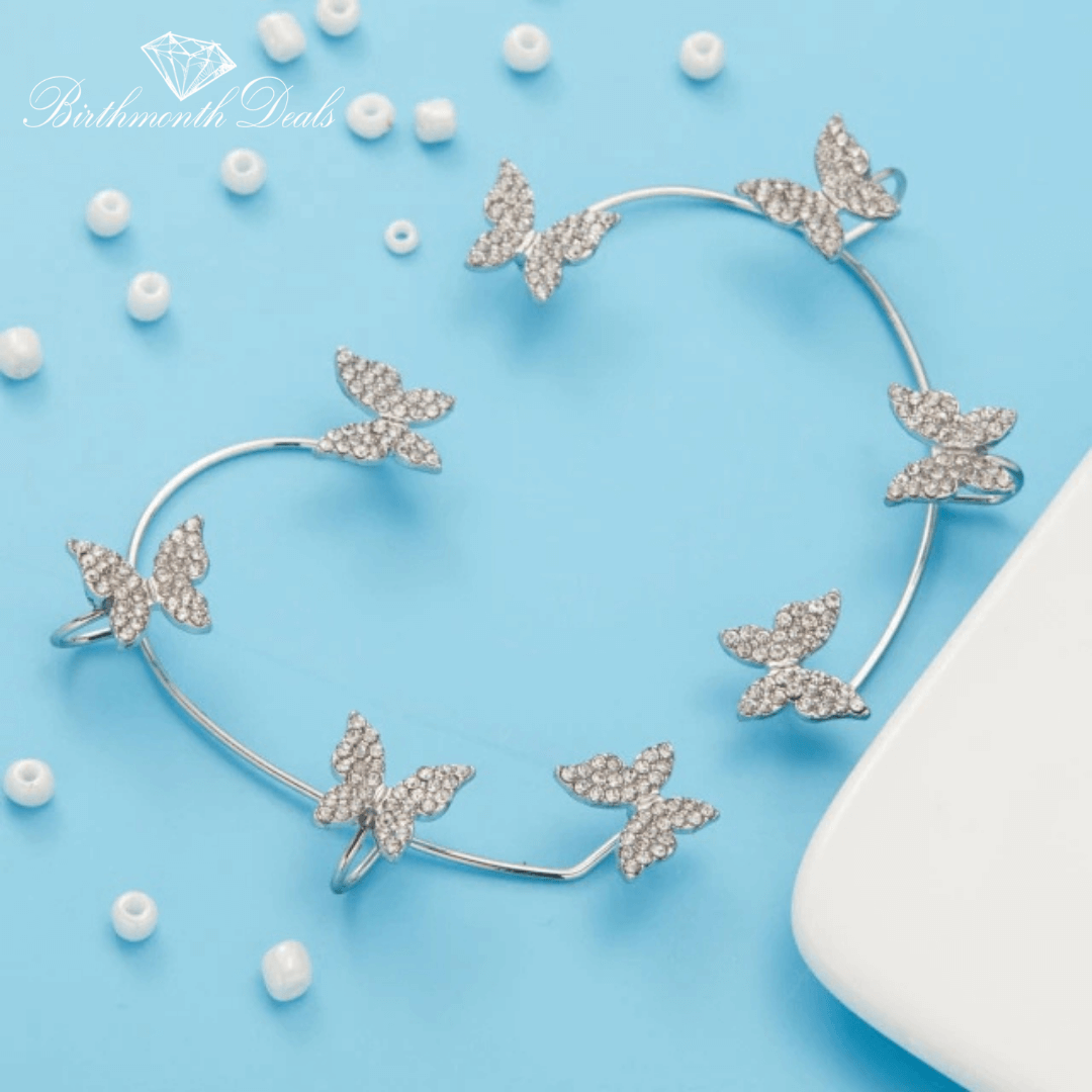 Butterfly Earrings - Birthmonth Deals