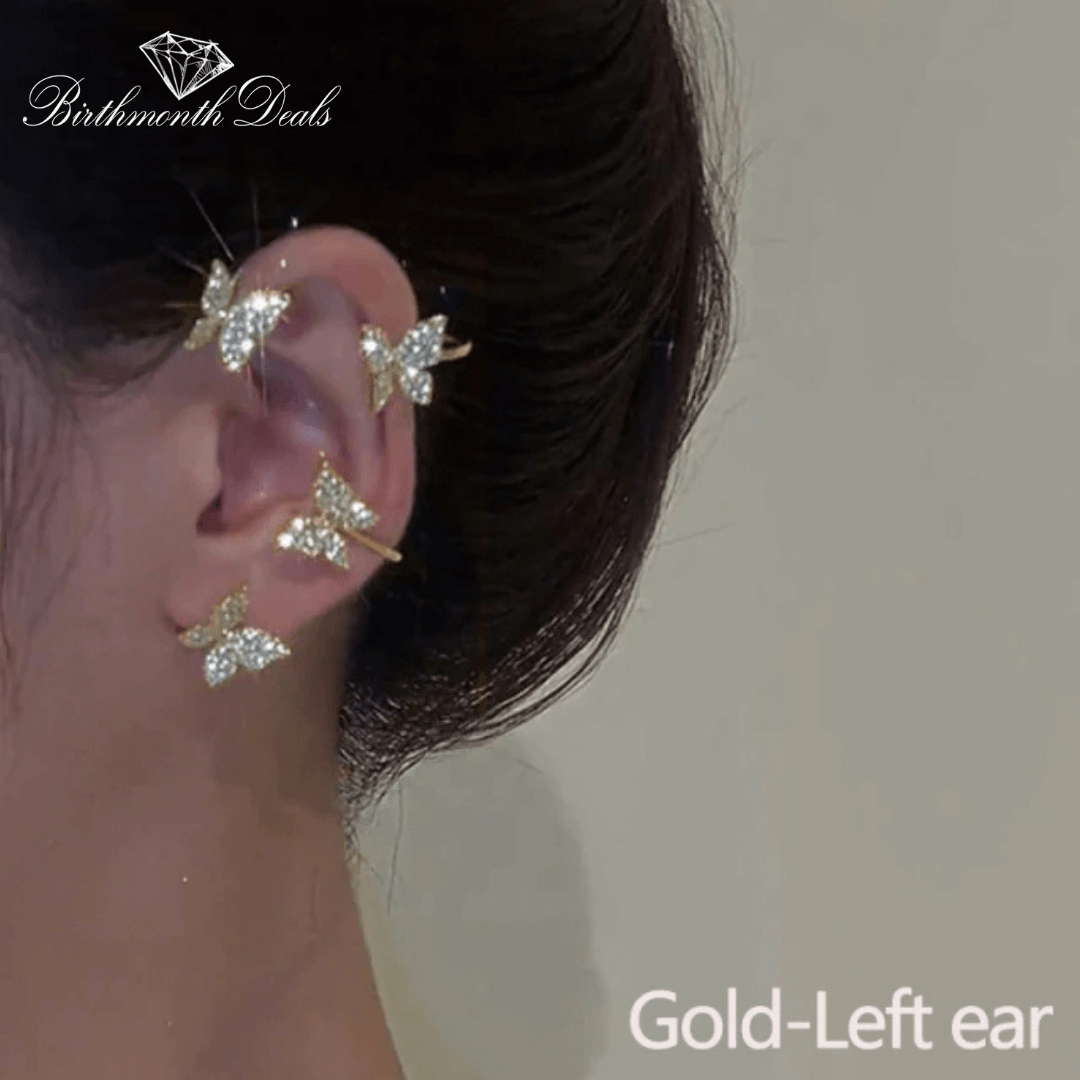 Butterfly Earrings - Birthmonth Deals