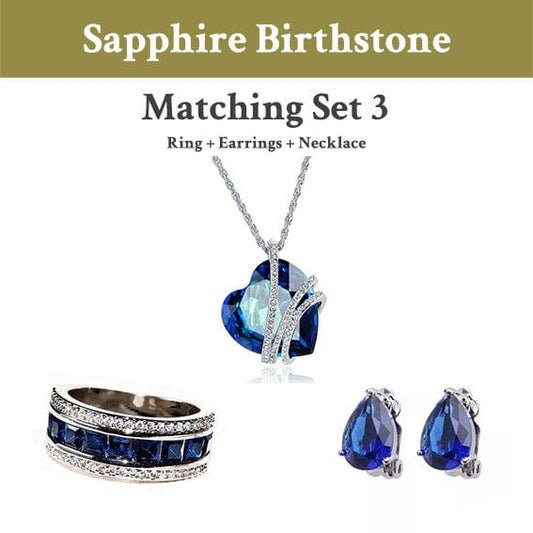 September Sapphire Birthstone Bundles - Birthmonth Deals