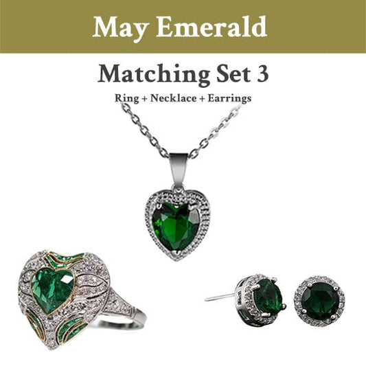 May Emerald Birthstone Bundle - Birthmonth Deals