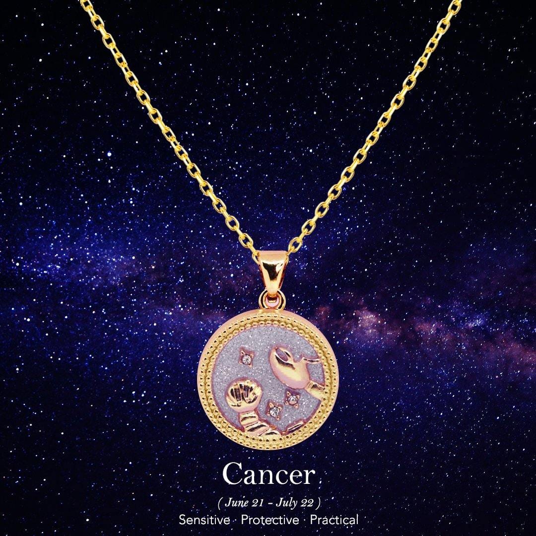 Zodiac Constellations Necklace - Birthmonth Deals