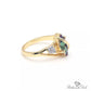 June Alexandrite Birthstone Ring - Birthmonth Deals