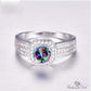 June Alexandrite Birthstone Ring - Birthmonth Deals