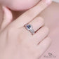 June Alexandrite Birthstone Ring - Birthmonth Deals