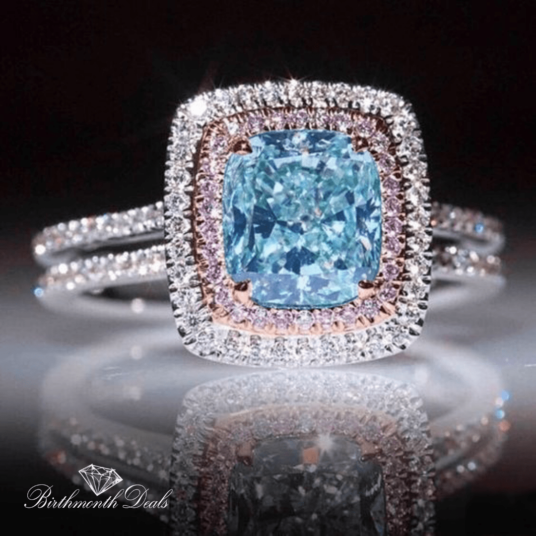 December Zircon Birthstone Ring - Birthmonth Deals