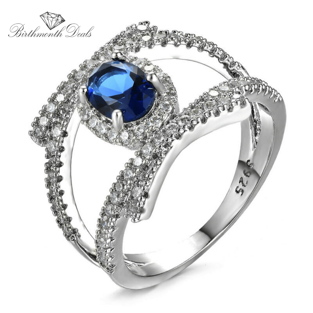 December Tanzanite Birthstone Ring - Birthmonth Deals