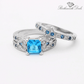 DECEMBER ZIRCON BIRTHSTONE RING - Birthmonth Deals