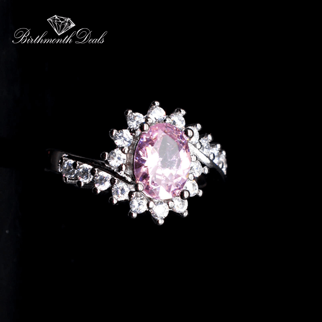 December Zircon Birthstone Ring - Birthmonth Deals