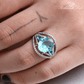 December Zircon Birthstone Ring - Birthmonth Deals