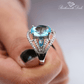 December Zircon Birthstone Ring - Birthmonth Deals