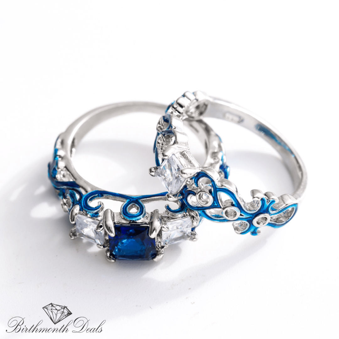 December Tanzanite Stacking Ring - Birthmonth Deals