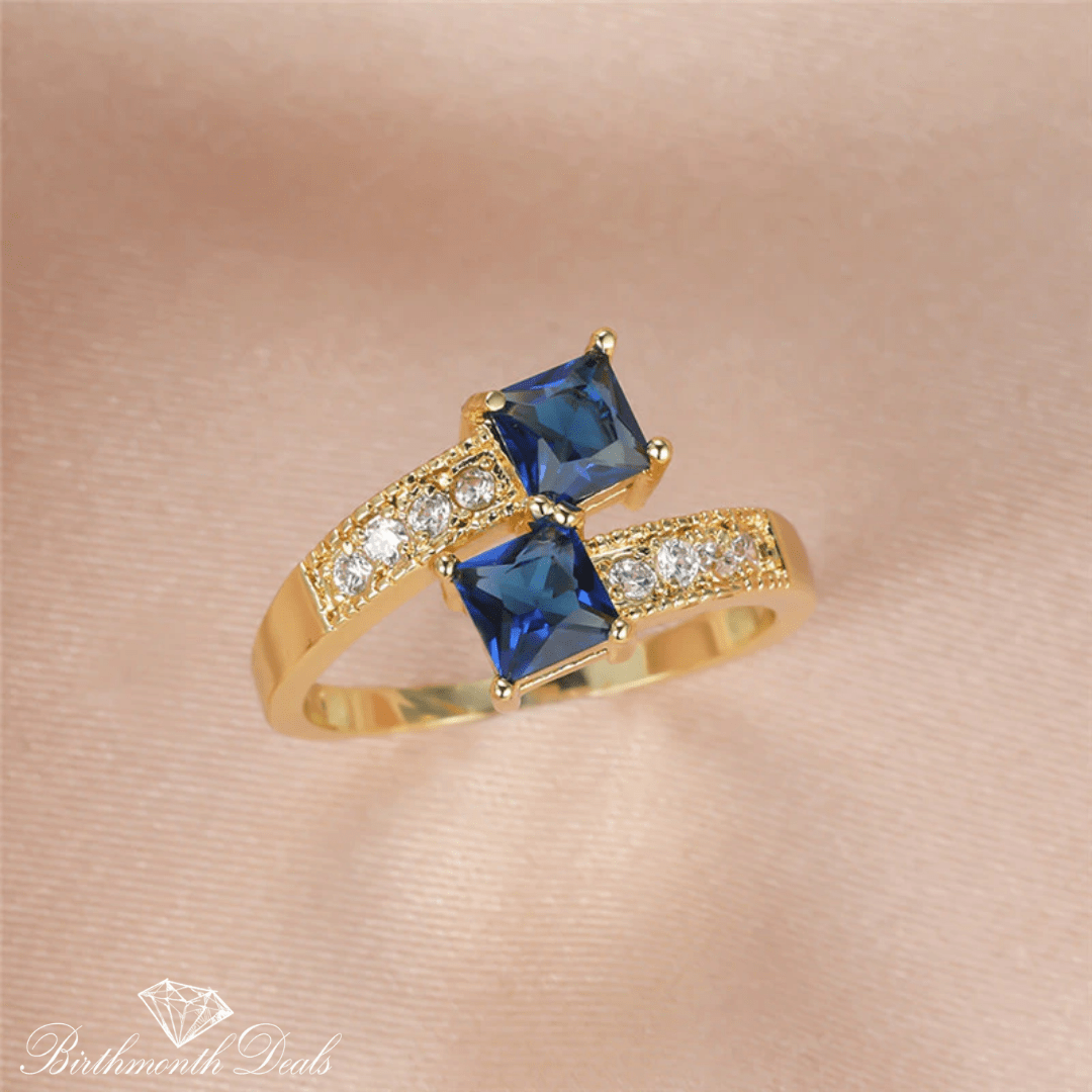 December Tanzanite Birthstone Ring - Birthmonth Deals