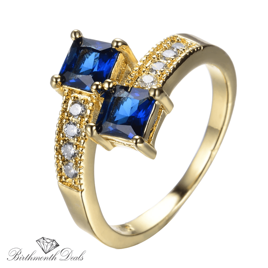 December Tanzanite Birthstone Ring - Birthmonth Deals