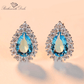 December Zircon Earrings - Birthmonth Deals