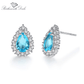 December Zircon Earrings - Birthmonth Deals