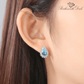 December Zircon Earrings - Birthmonth Deals