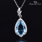 December Zircon Birthstone Necklace - Birthmonth Deals