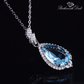 December Zircon Birthstone Necklace - Birthmonth Deals