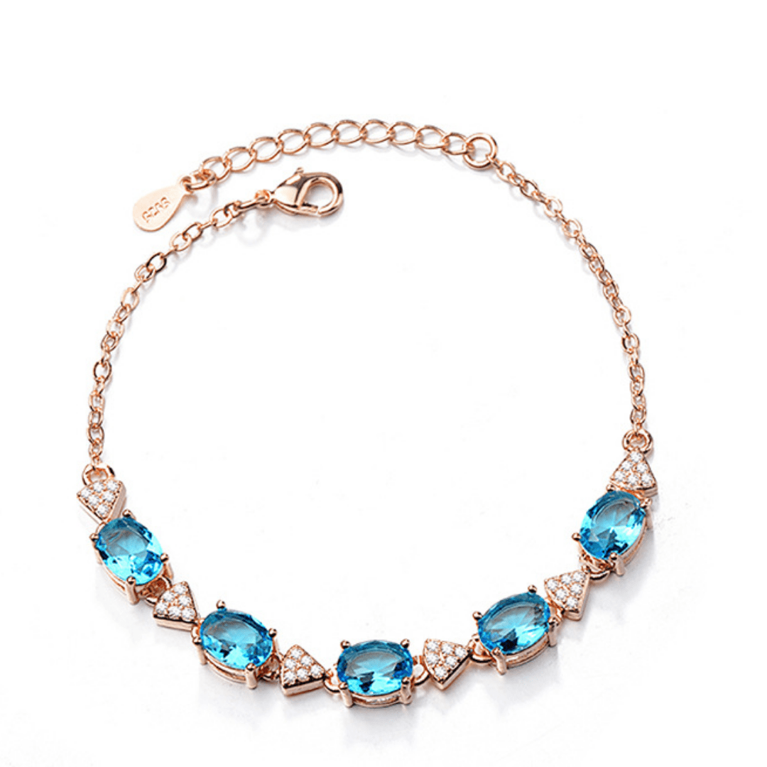 December Zircon Birthstone Bracelet - Birthmonth Deals