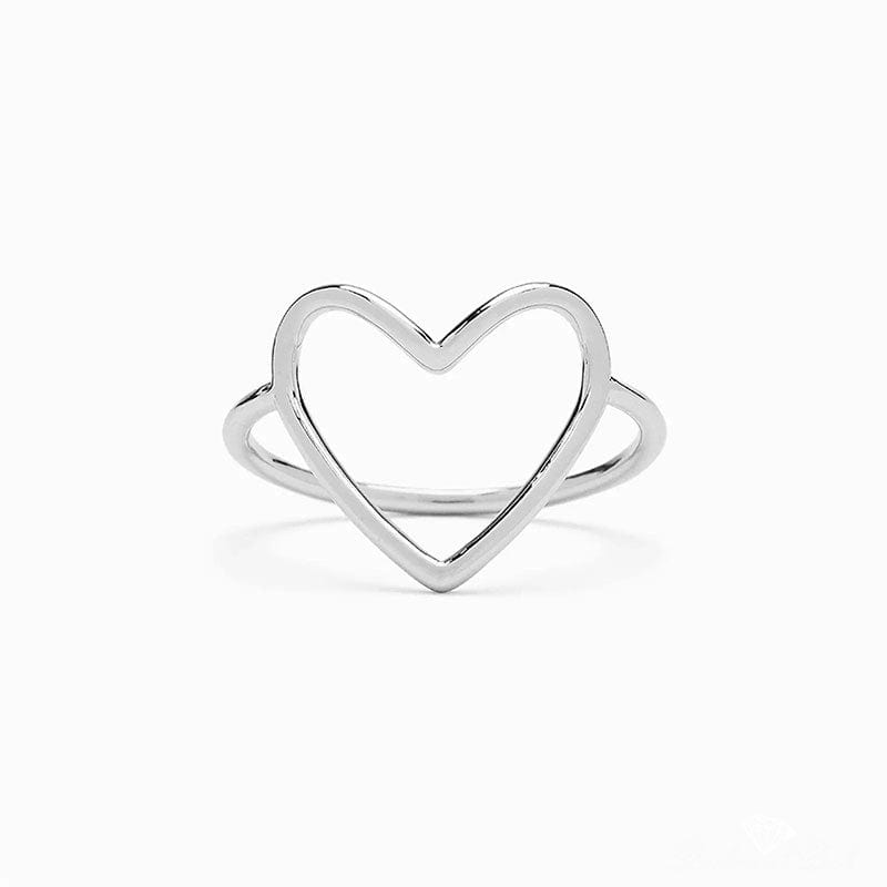 Dainty Heart Ring - Birthmonth Deals