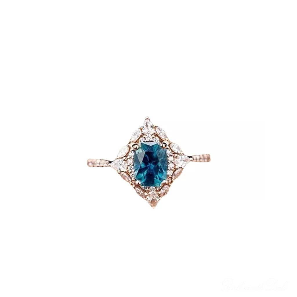 December Tanzanite Birthstone Ring - Birthmonth Deals