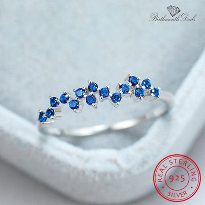 December Tanzanite Birthstone Ring - Birthmonth Deals