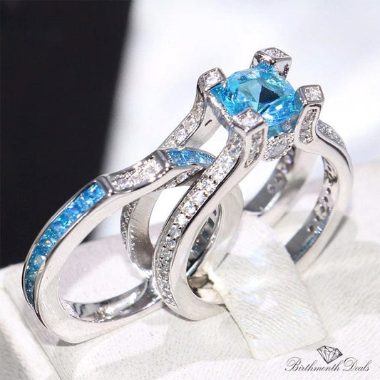 December Zircon Birthstone Ring - Birthmonth Deals