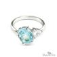 December Zircon Birthstone Ring - Birthmonth Deals