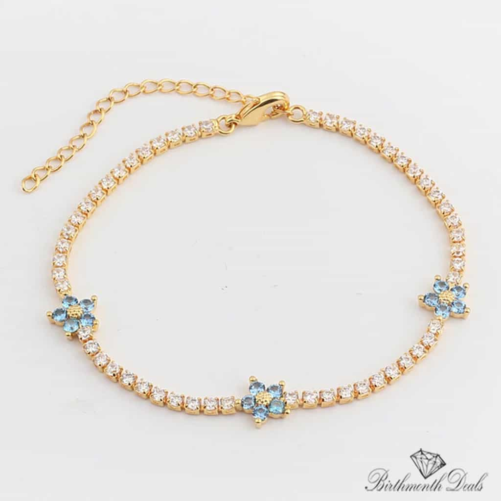 Sofia Birthstone Bracelet - Birthmonth Deals