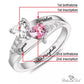 Double Heart Birthstone Ring - Birthmonth Deals