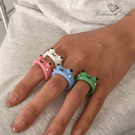 Froggy Ring - Birthmonth Deals