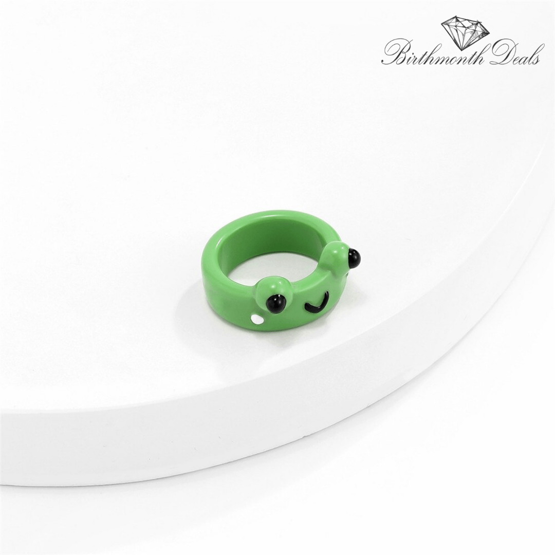 Froggy Ring - Birthmonth Deals