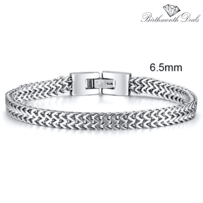 Foxtail Chain Bracelet - Birthmonth Deals