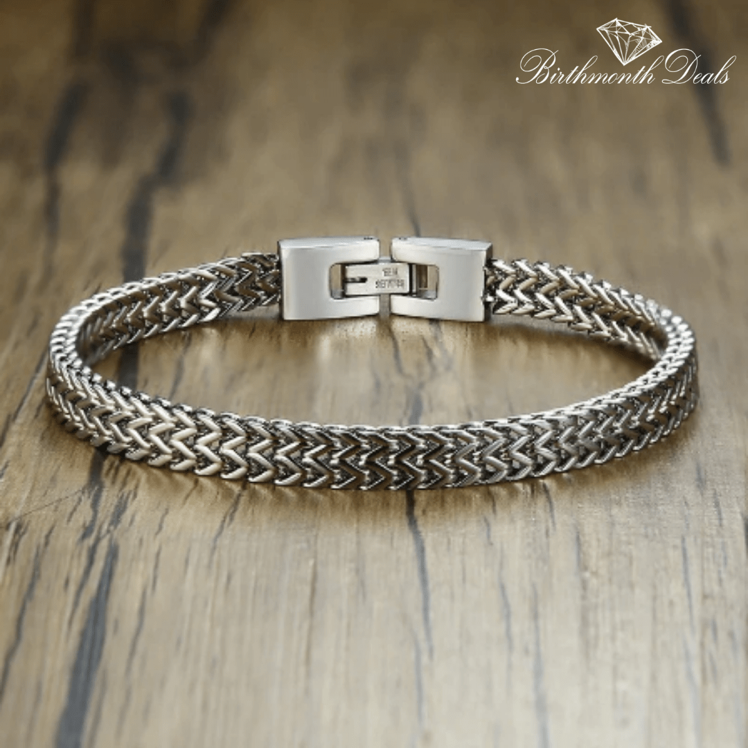 Foxtail Chain Bracelet - Birthmonth Deals