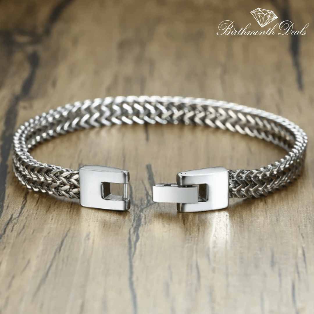 Foxtail Chain Bracelet - Birthmonth Deals