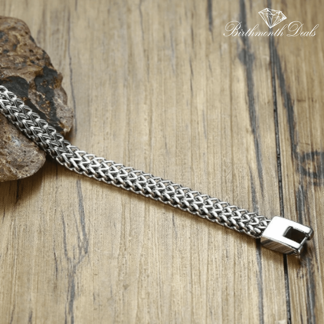 Foxtail Chain Bracelet - Birthmonth Deals