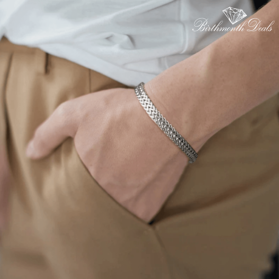 Foxtail Chain Bracelet - Birthmonth Deals