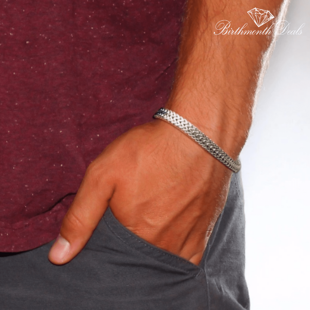 Foxtail Chain Bracelet - Birthmonth Deals