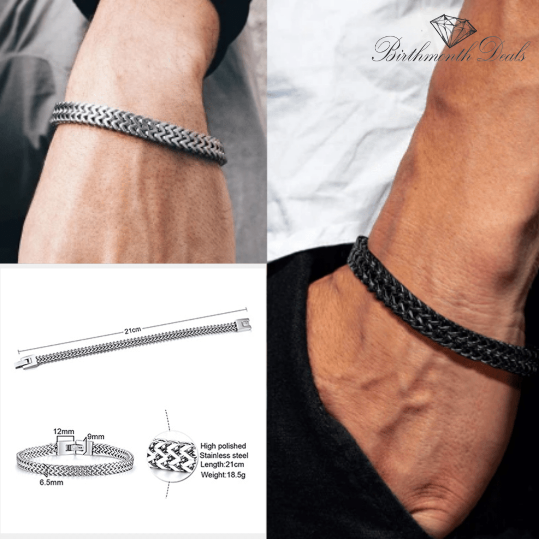 Foxtail Chain Bracelet - Birthmonth Deals