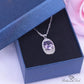 February Amethyst Birthstone Jewelry Set - Birthmonth Deals