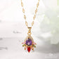 February Amethyst Birthstone Necklace - Birthmonth Deals